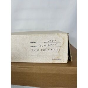 Kodak Carousel 140 Slide Tray for 35mm Projector CAT 103 2242 Black Plastic